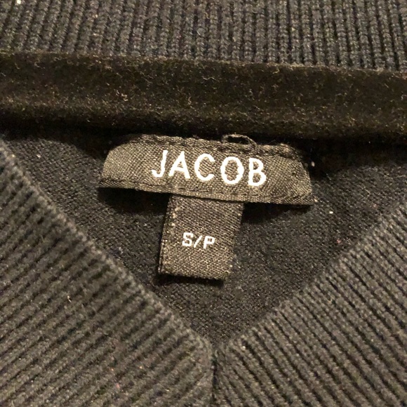 Jacob Black Mid Sleeve Top - Picture 2 of 2